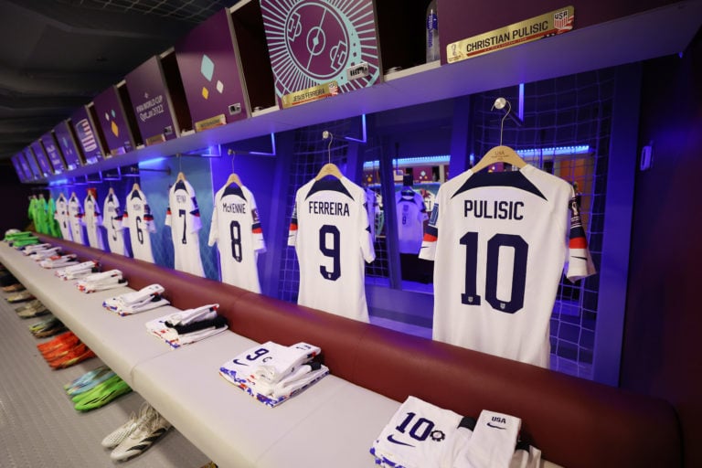 Photo by Patrick Smith - FIFA/FIFA via Getty Images