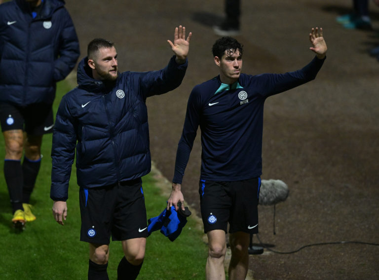Photo by Mattia Ozbot - Inter/Inter via Getty Images