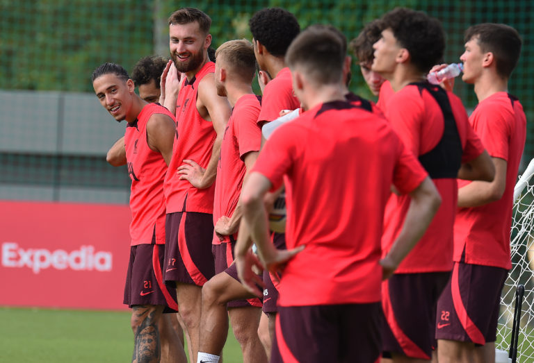 Photo by John Powell/Liverpool FC via Getty Images