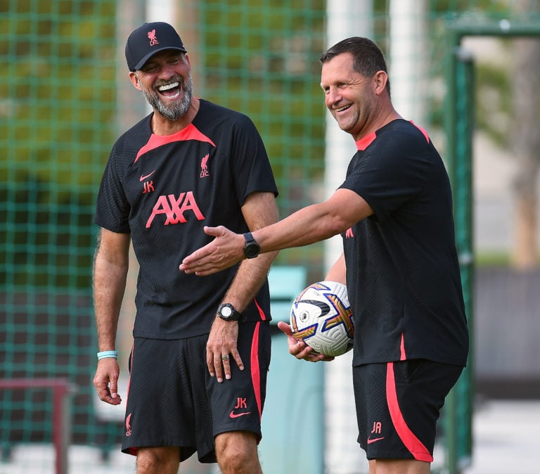 Photo by John Powell/Liverpool FC via Getty Images