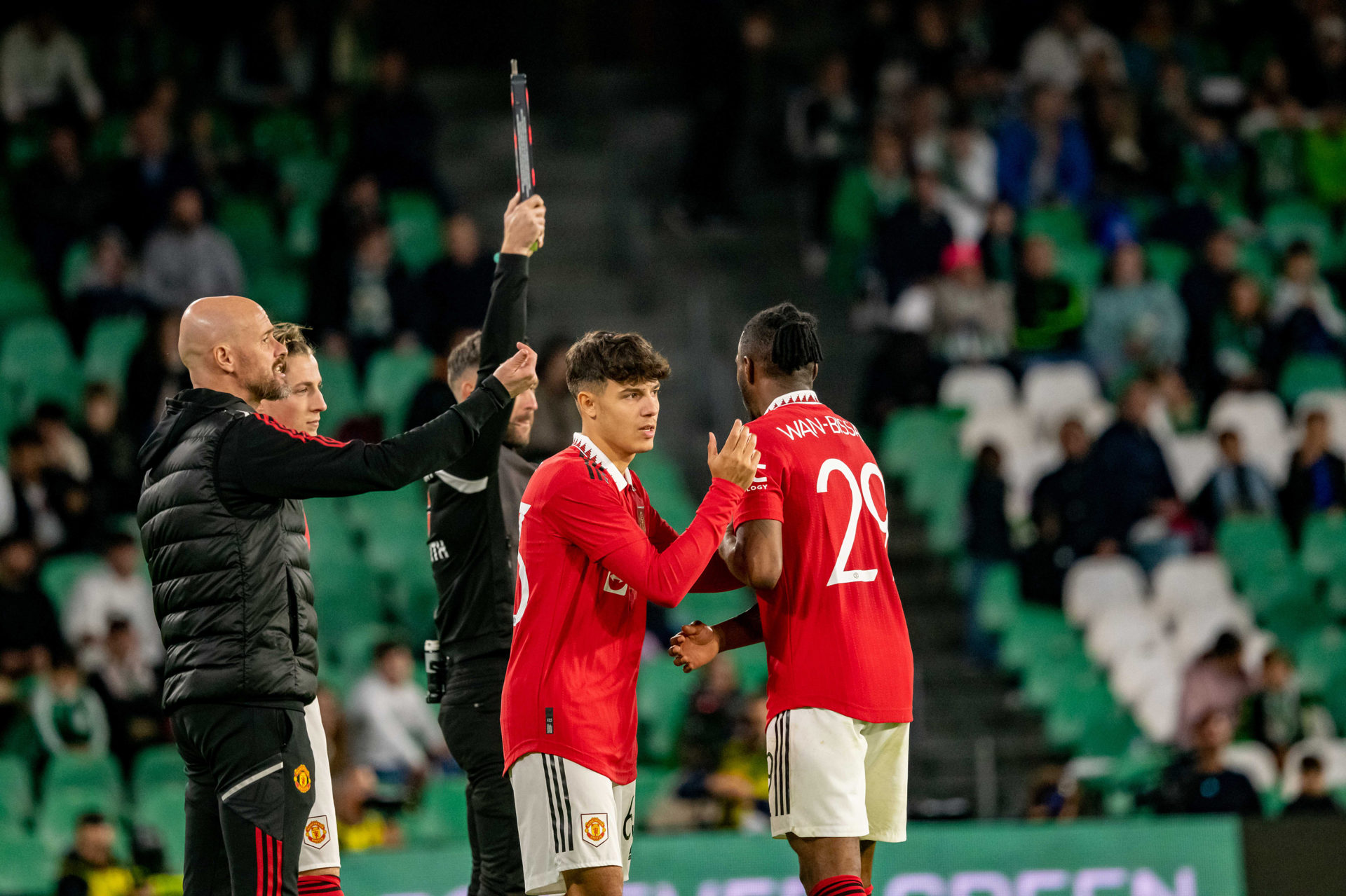 Photo by Ash Donelon/Manchester United via Getty Images