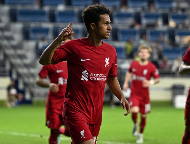 Photo by Nick Taylor/Liverpool FC/Liverpool FC via Getty Images