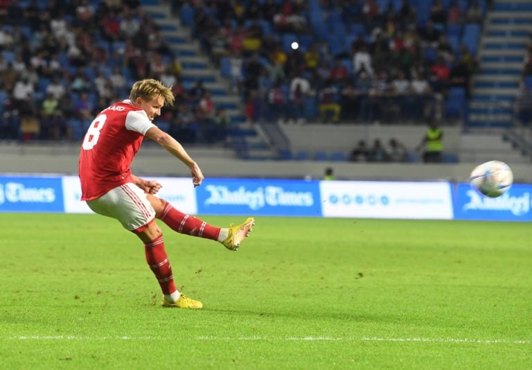Photo by Stuart MacFarlane/Arsenal FC via Getty Images