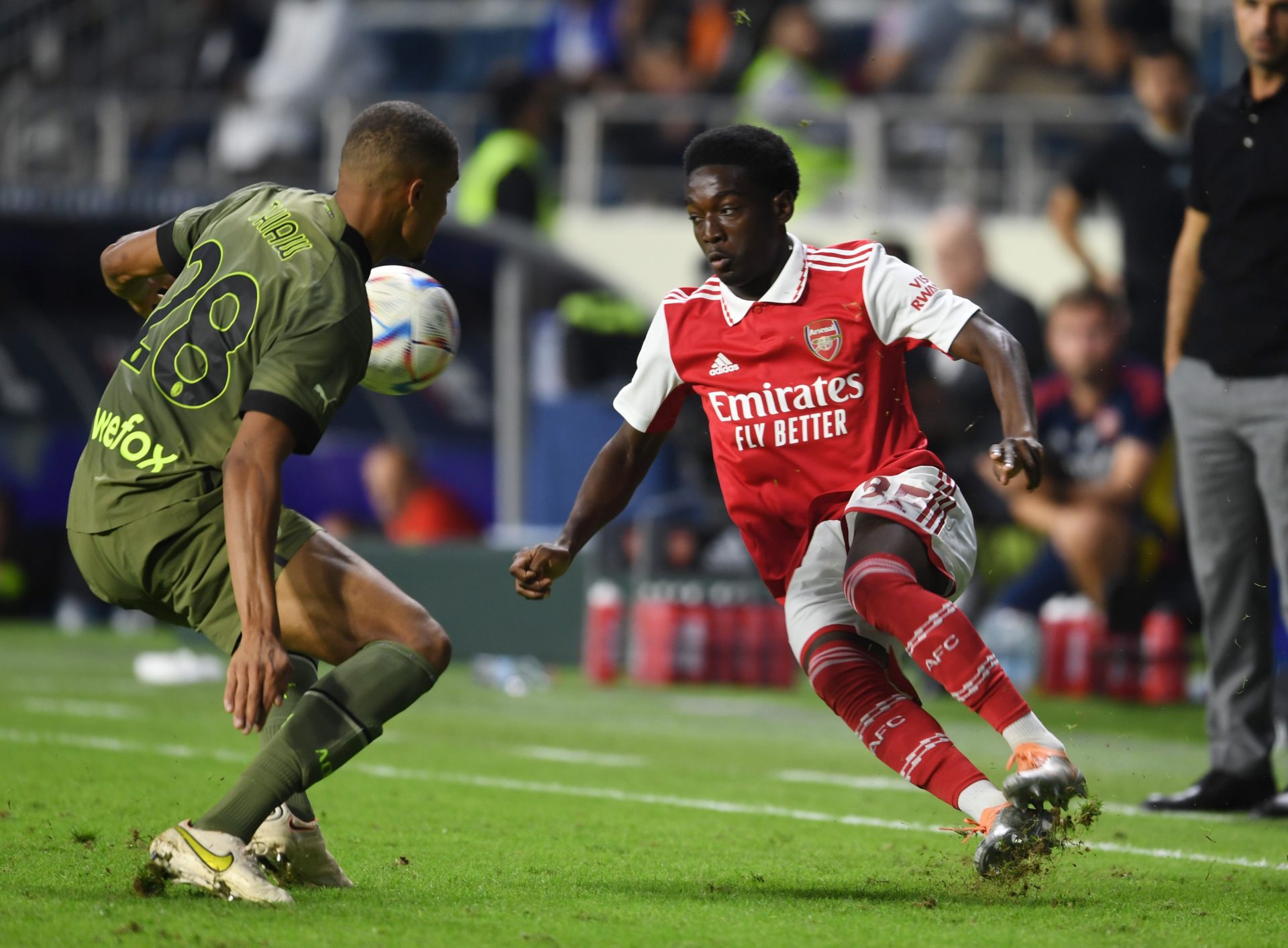 Photo by Stuart MacFarlane/Arsenal FC via Getty Images