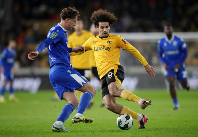 Photo by Isaac Parkin - WWFC/Wolves via Getty Images