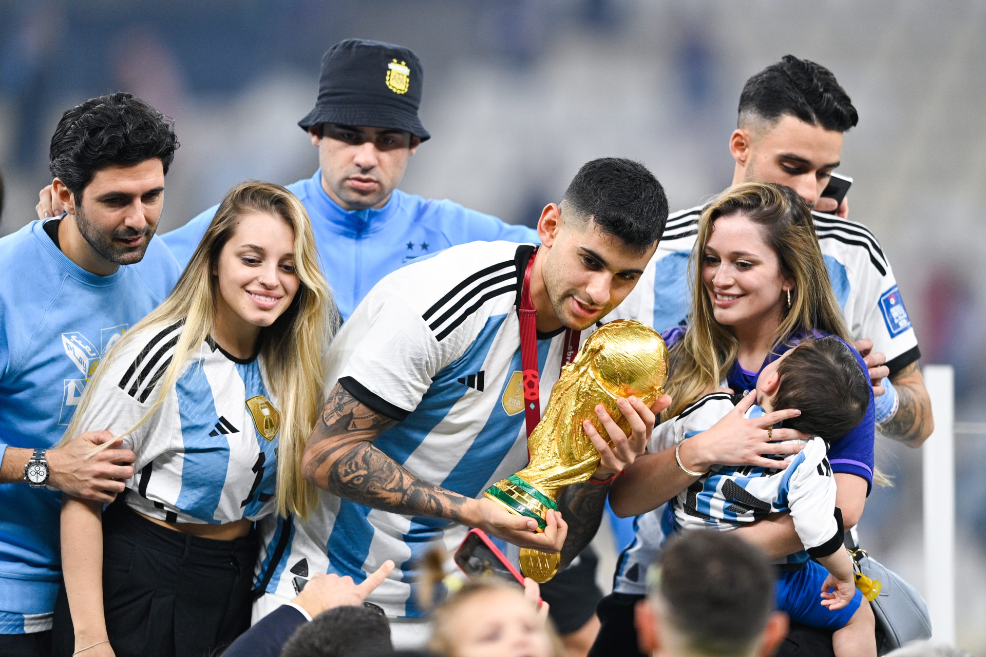 Photo by Pablo Morano/BSR Agency/Getty Images