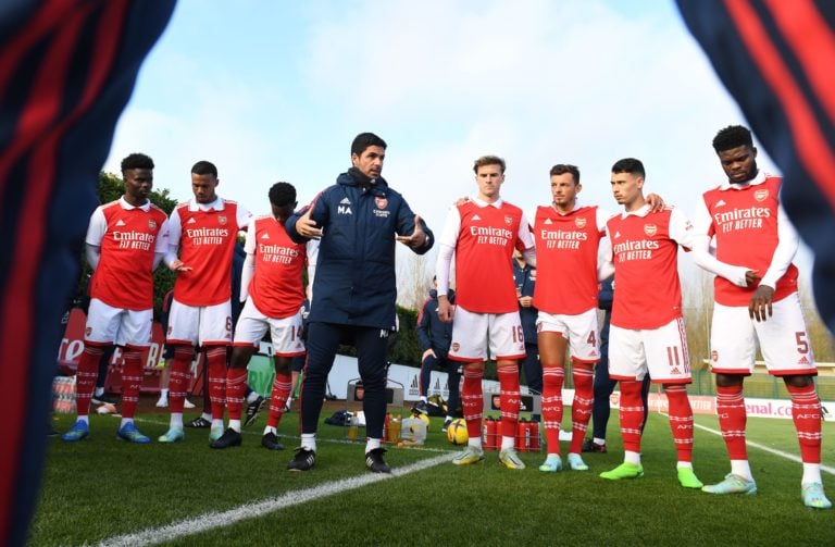 Photo by Stuart MacFarlane/Arsenal FC via Getty Images