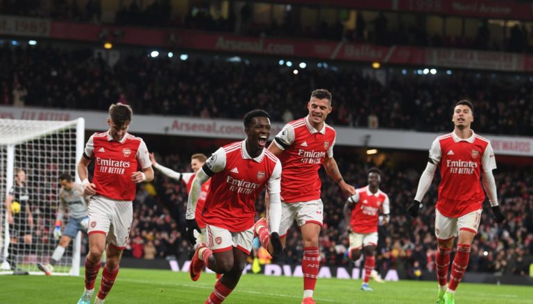 Photo by Stuart MacFarlane/Arsenal FC via Getty Images