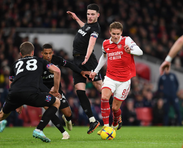 Photo by David Price/Arsenal FC via Getty Images
