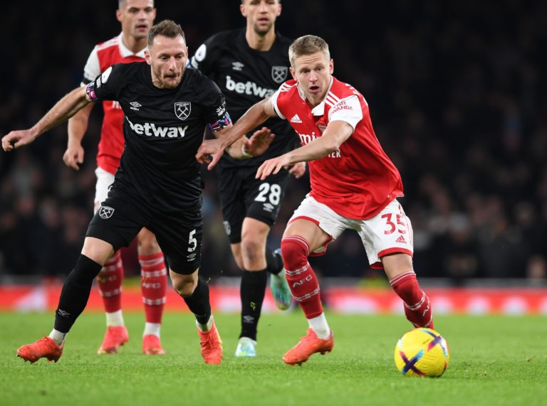 Photo by Stuart MacFarlane/Arsenal FC via Getty Images