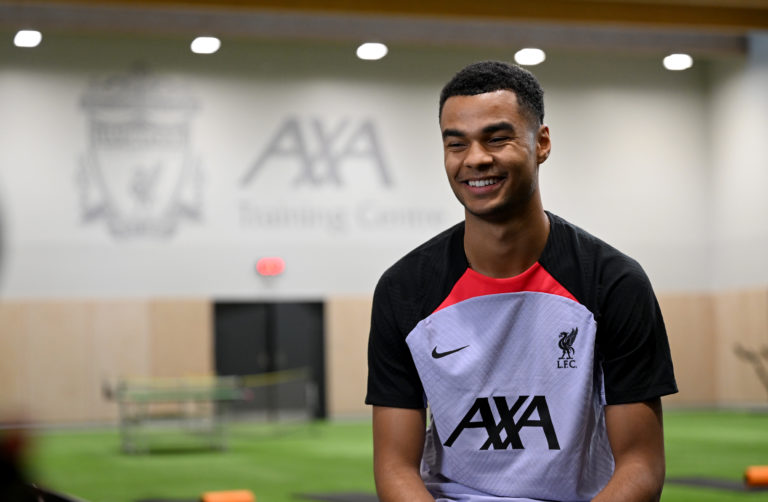 Photo by Andrew Powell/Liverpool FC via Getty Images