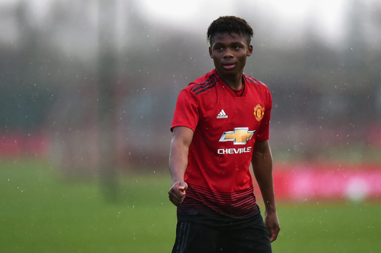 Photo by Manchester United/Manchester United via Getty Images