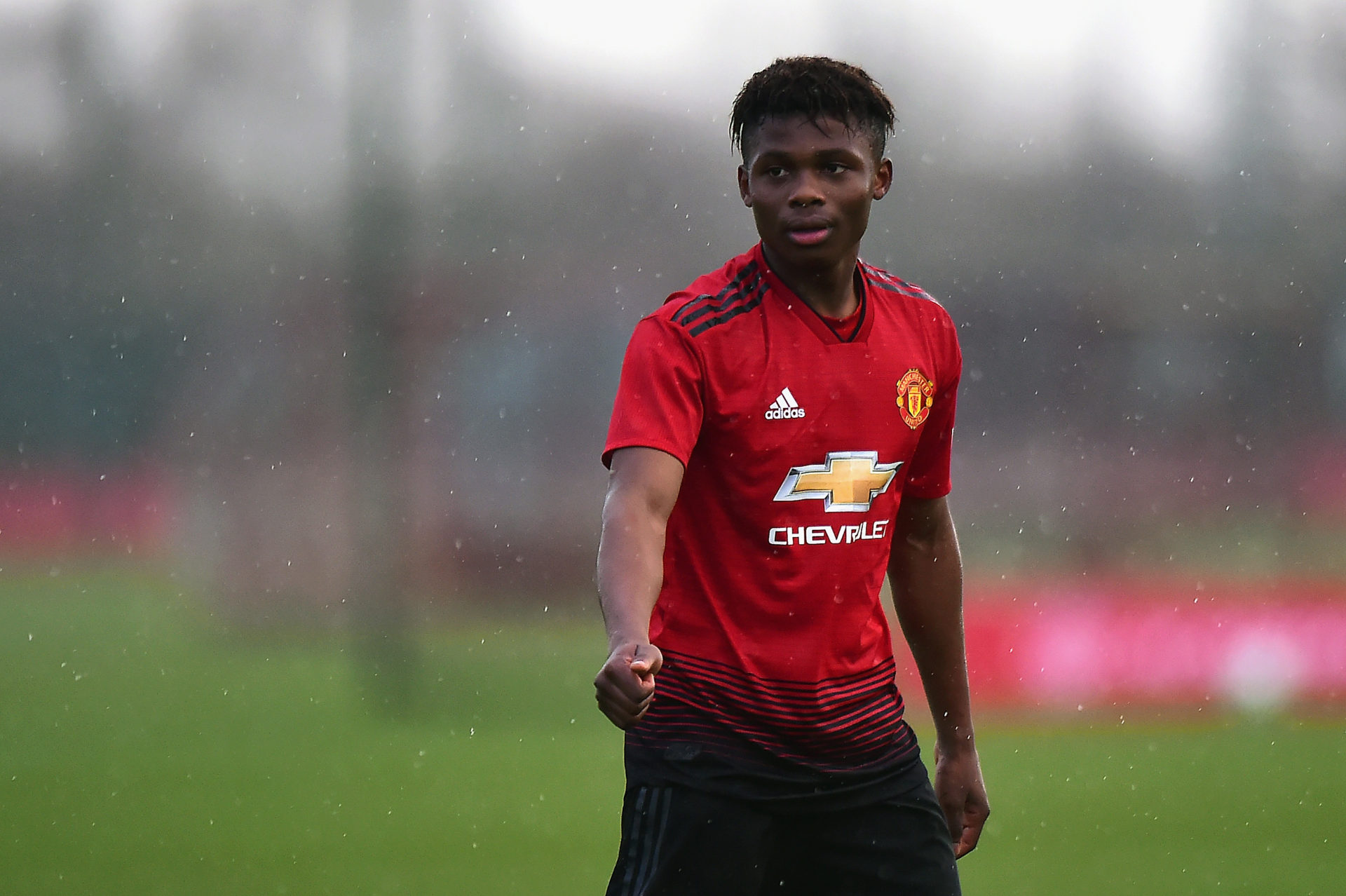 Photo by Manchester United/Manchester United via Getty Images
