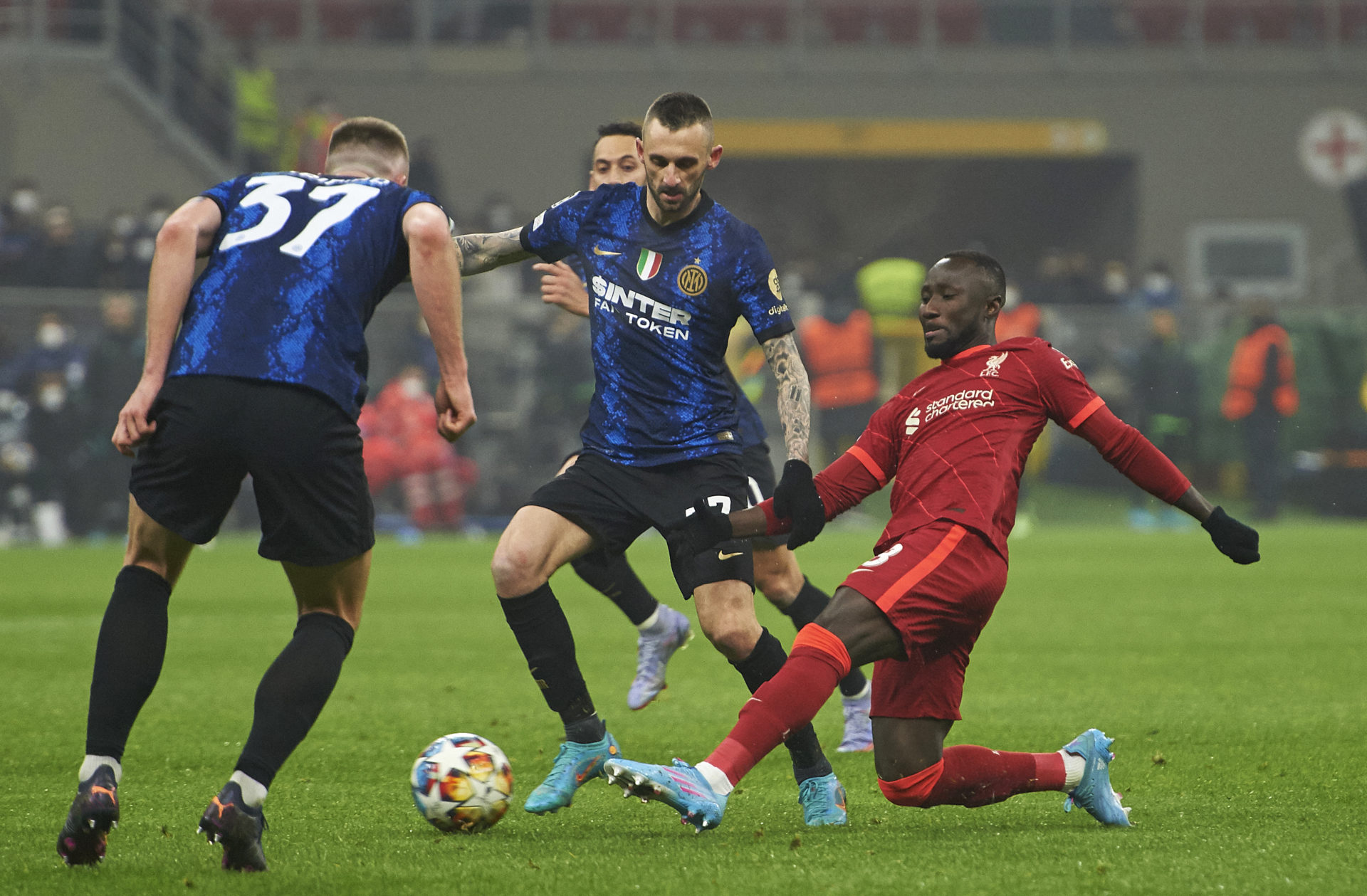Photo by Nick Taylor/Liverpool FC/Liverpool FC via Getty Images