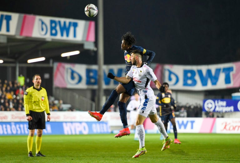 Photo by Andreas Schaad - FC Red Bull Salzburg/FC Red Bull Salzburg via Getty Images