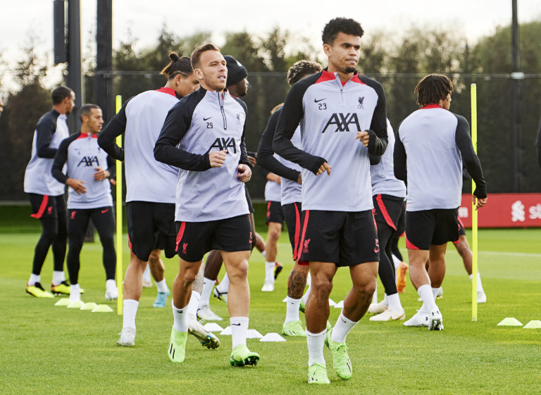 Photo by Nick Taylor/Liverpool FC/Liverpool FC via Getty Images