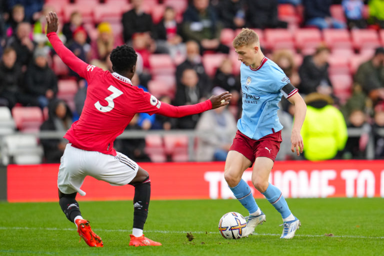 Photo by Matt McNulty - Manchester City/Manchester City FC via Getty Images