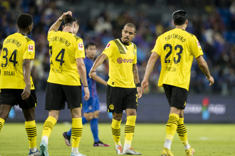 Photo by Marco Donato/Borussia Dortmund via Getty Images
