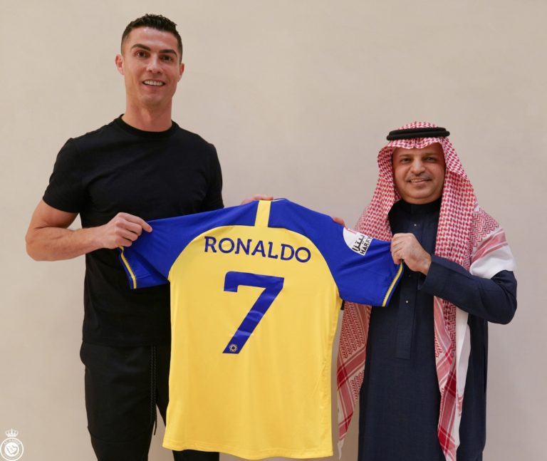 Photo by Al Nassr Football Club / Handout/Anadolu Agency via Getty Images