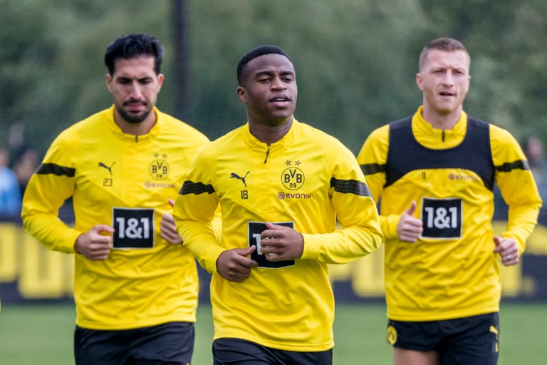 Photo by Marco Donato/Borussia Dortmund via Getty Images