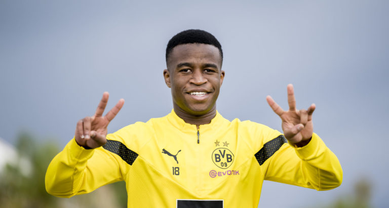 Photo by Marco Donato/Borussia Dortmund via Getty Images