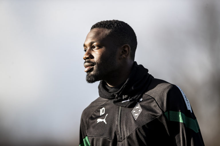 Photo by Christian Verheyen/Borussia Moenchengladbach via Getty Images