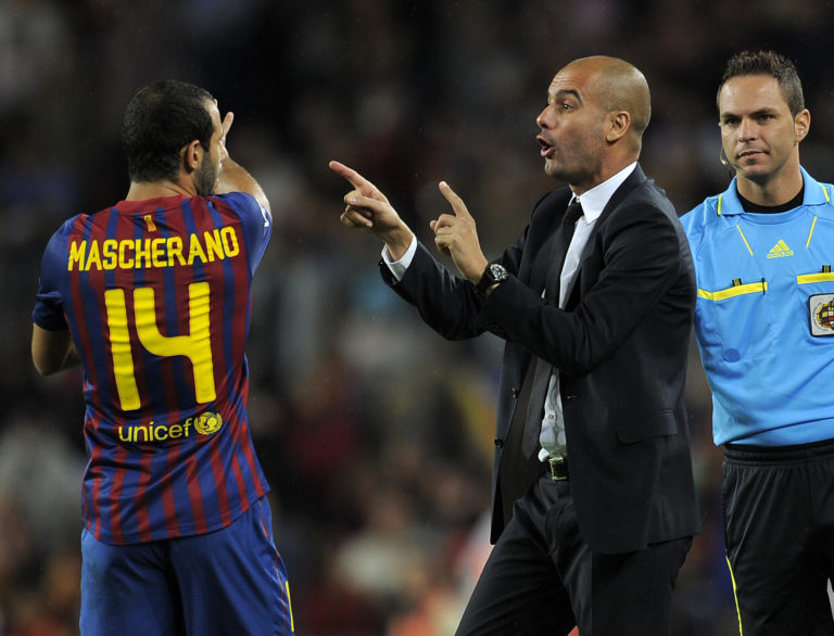 Photo credit should read LLUIS GENE/AFP via Getty Images