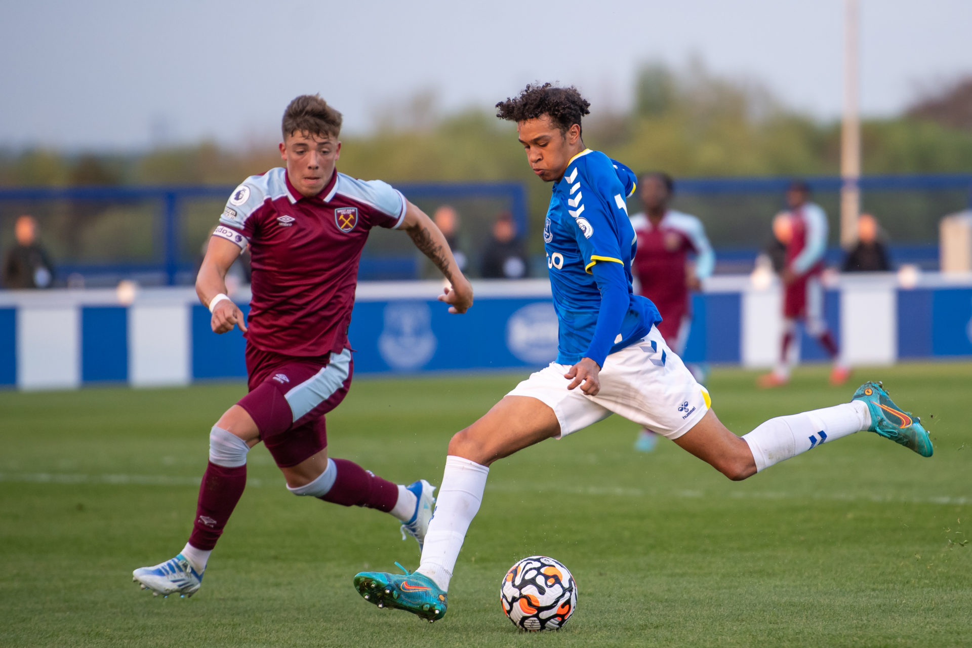 Photo by Emma Simpson - Everton FC/Everton FC via Getty Images