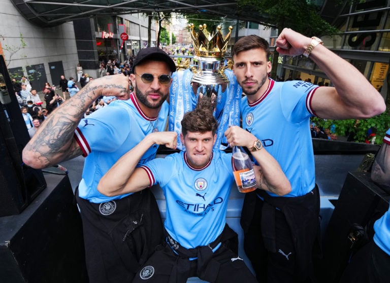 Photo by Matt McNulty - Manchester City/Manchester City FC via Getty Images
