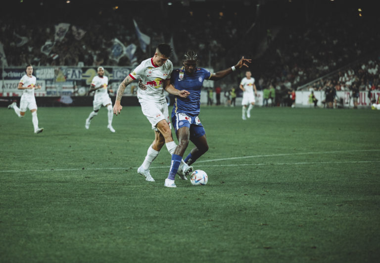 Photo by Andreas Schaad - FC Red Bull Salzburg/FC Red Bull Salzburg via Getty Images