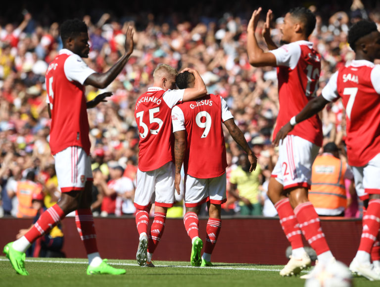 Photo by David Price/Arsenal FC via Getty Images