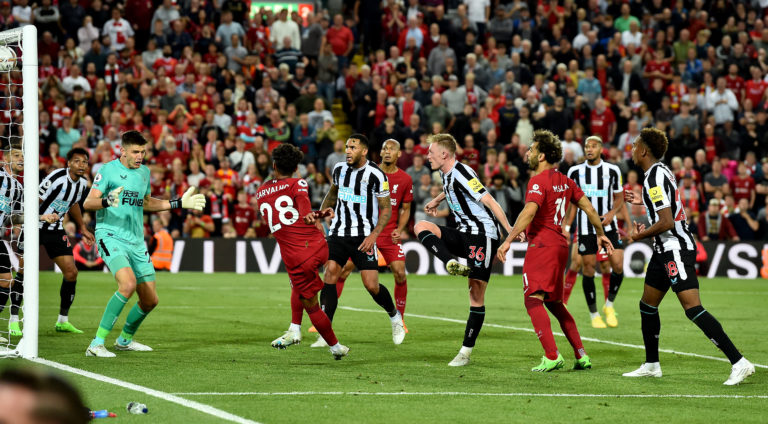 Photo by Andrew Powell/Liverpool FC via Getty Images
