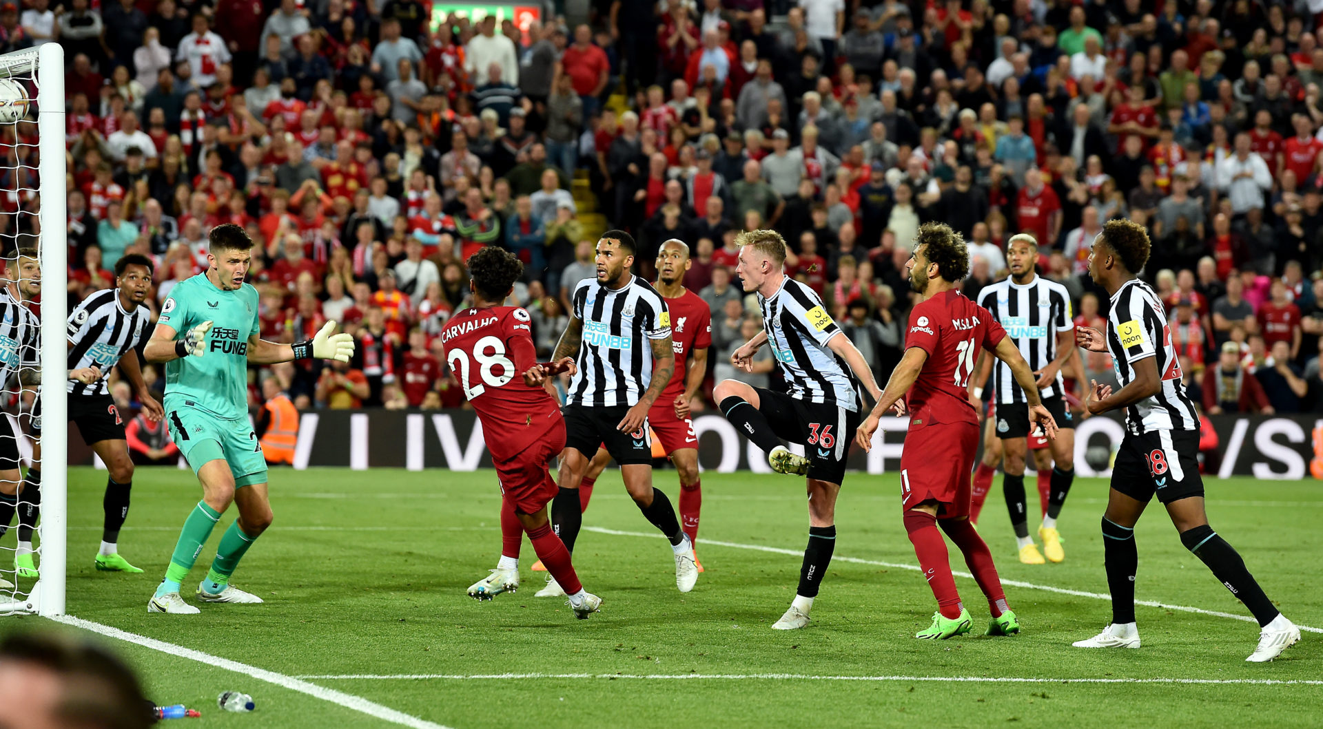 Photo by Andrew Powell/Liverpool FC via Getty Images
