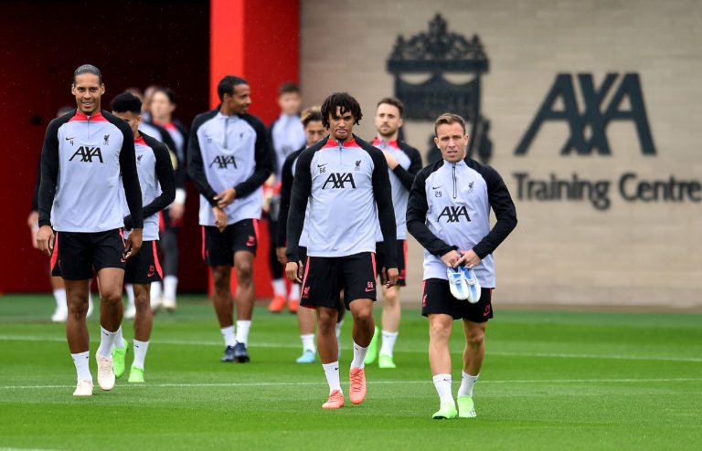 Photo by Andrew Powell/Liverpool FC via Getty Images