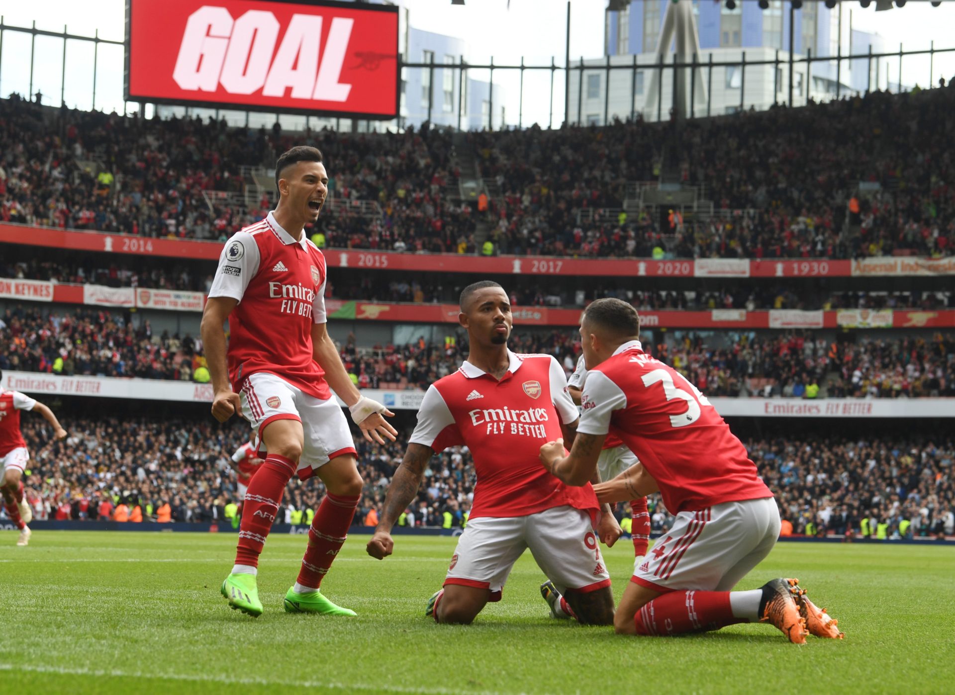Photo by Stuart MacFarlane/Arsenal FC via Getty Images