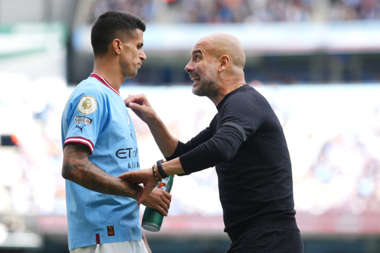 Photo by Tom Flathers/Manchester City FC via Getty Images