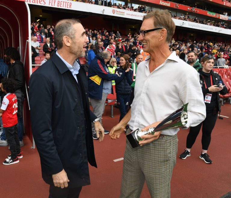 Photo by Stuart MacFarlane/Arsenal FC via Getty Images