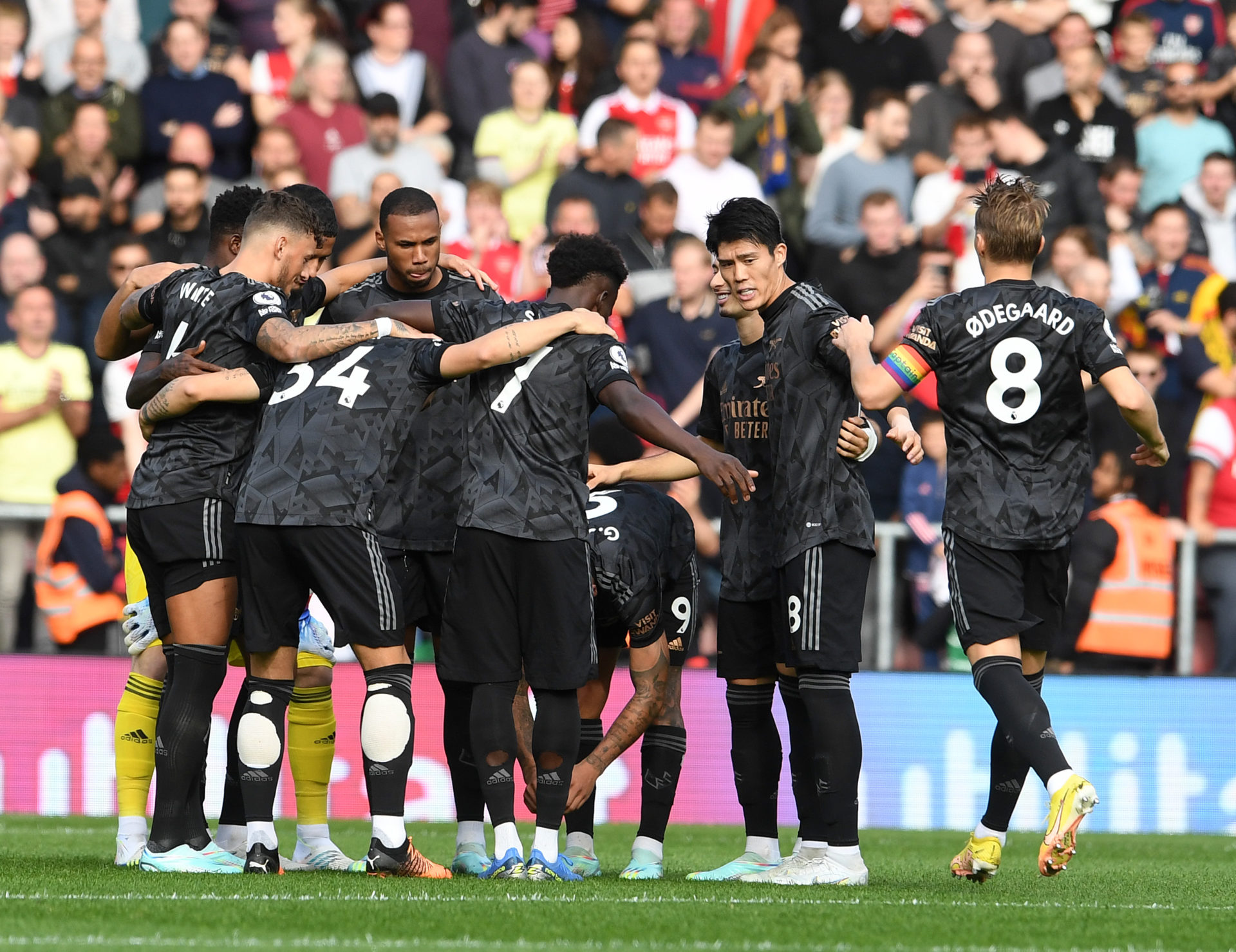 Photo by David Price/Arsenal FC via Getty Images