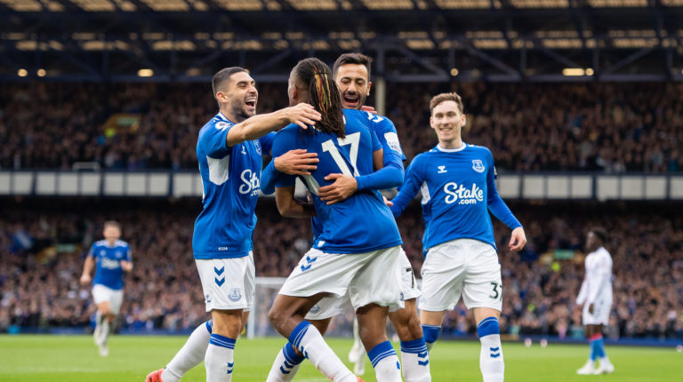 Photo by Emma Simpson/Everton FC via Getty Images