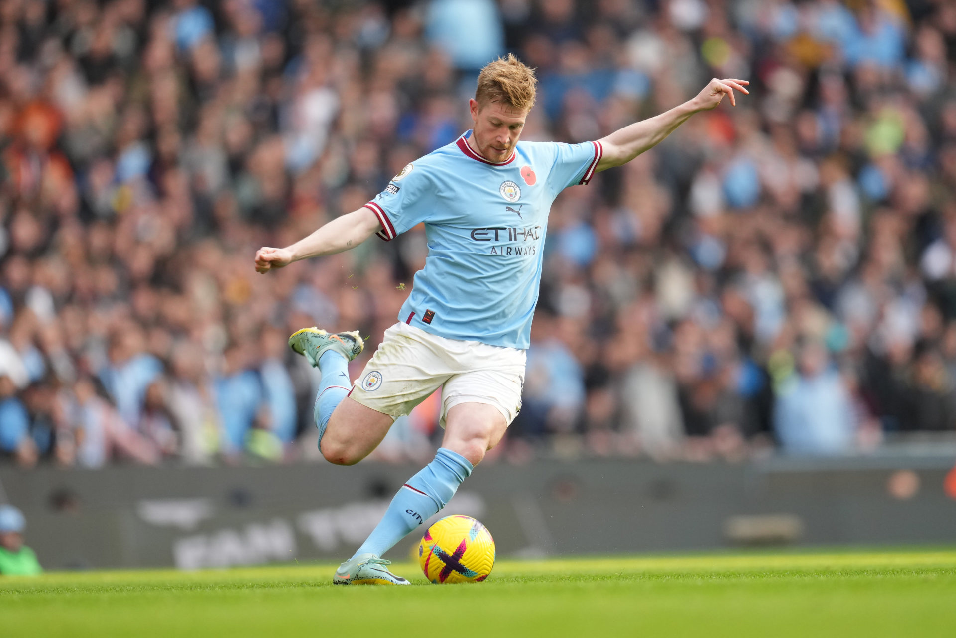Photo by Matt McNulty - Manchester City/Manchester City FC via Getty Images