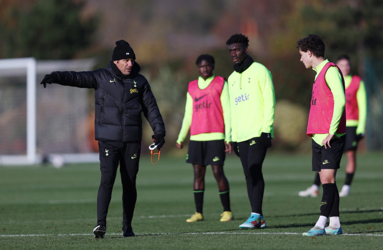Photo by Tottenham Hotspur FC/Tottenham Hotspur FC via Getty Images