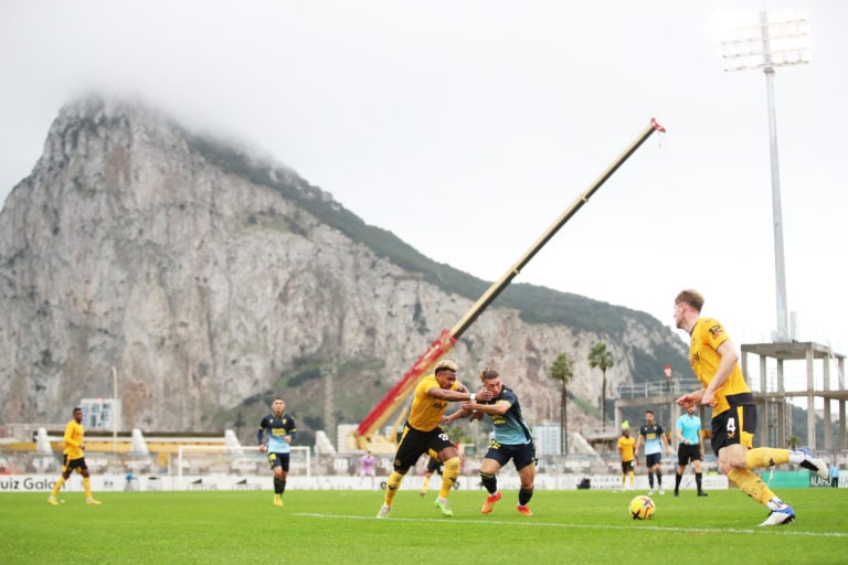 Photo by Isaac Parkin - WWFC/Wolves via Getty Images