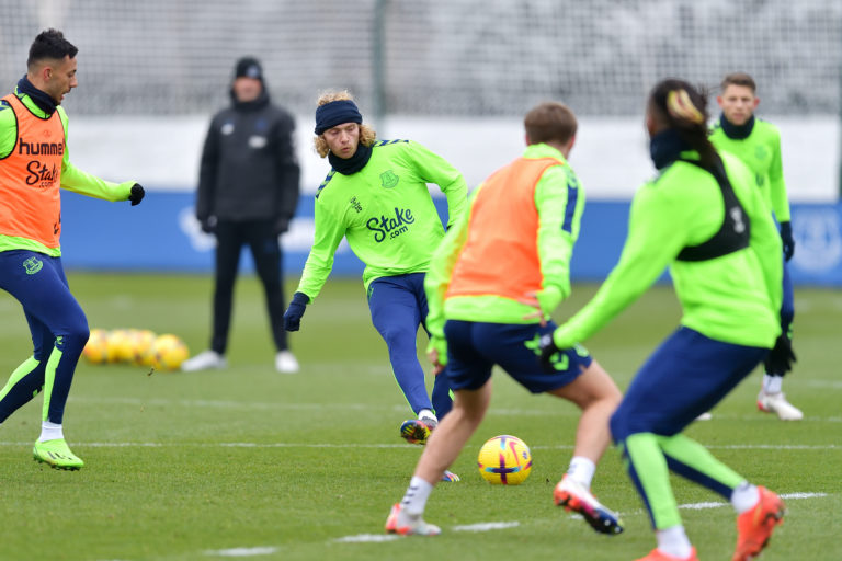 Photo by Tony McArdle/Everton FC via Getty Images