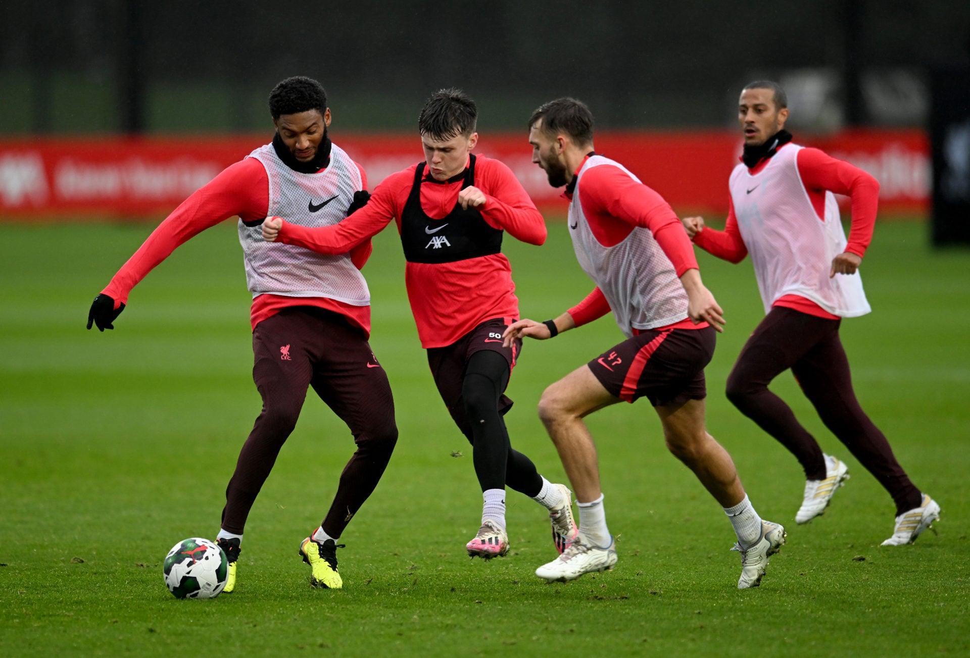 Photo by Andrew Powell/Liverpool FC via Getty Images