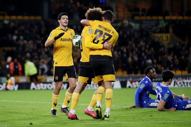 Photo by Isaac Parkin - WWFC/Wolves via Getty Images