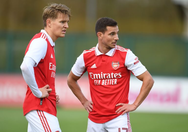 Photo by Stuart MacFarlane/Arsenal FC via Getty Images