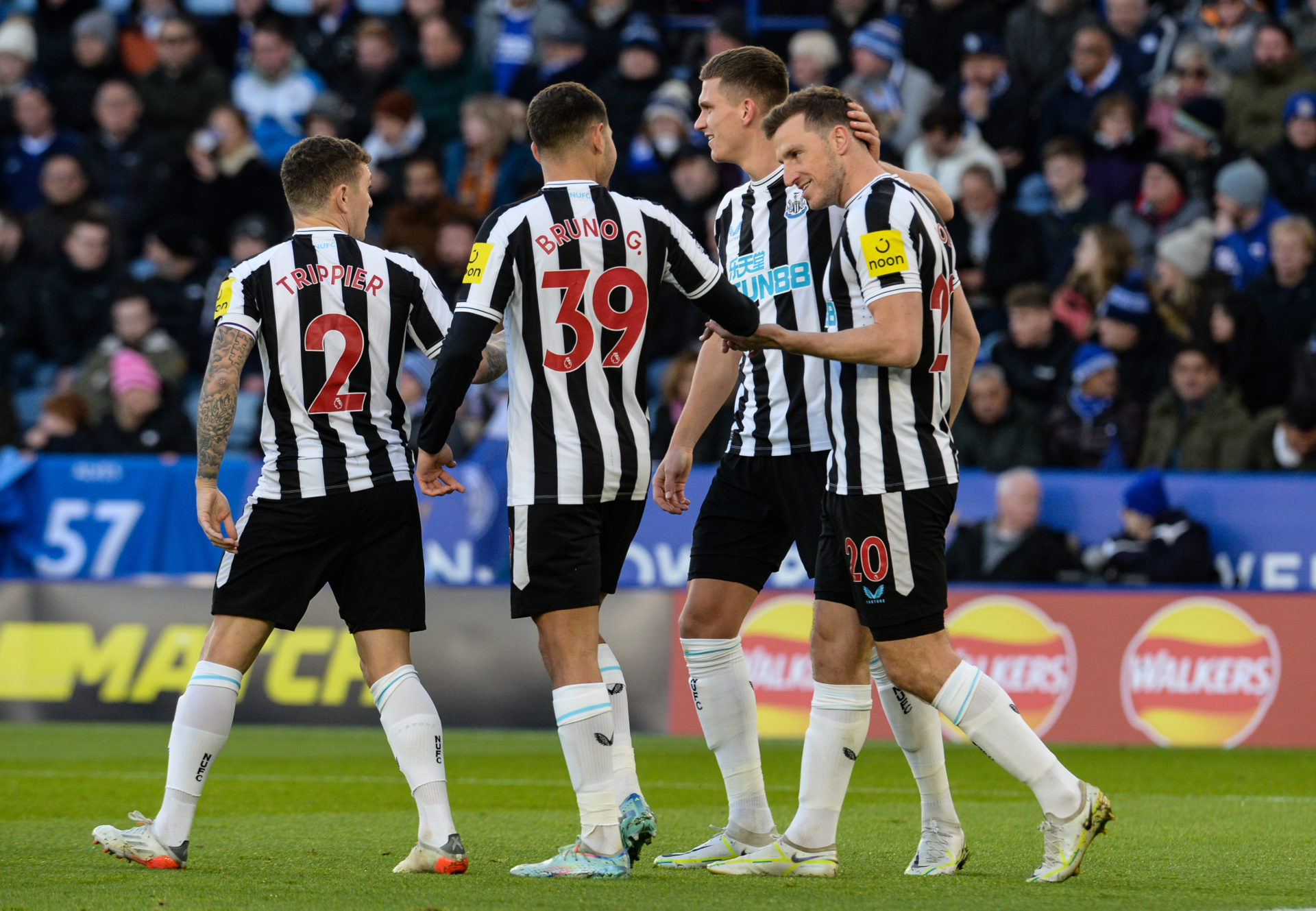 Photo by Serena Taylor/Newcastle United via Getty Images