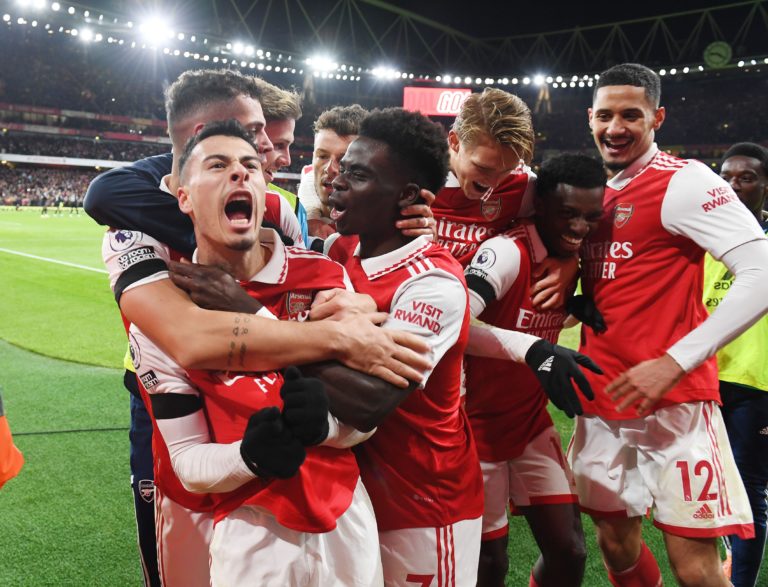 Photo by Stuart MacFarlane/Arsenal FC via Getty Images
