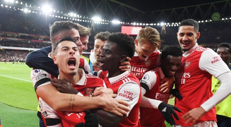 Photo by Stuart MacFarlane/Arsenal FC via Getty Images