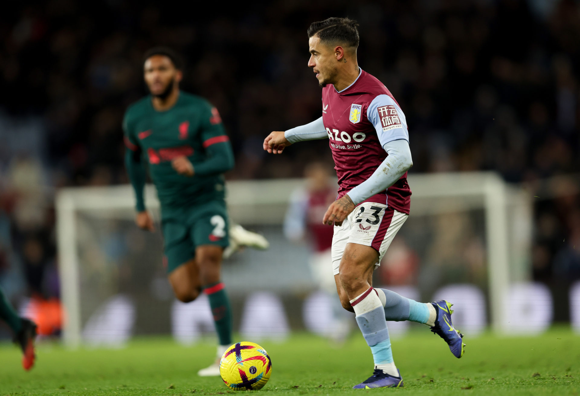 Photo by Neville Williams/Aston Villa FC via Getty Images